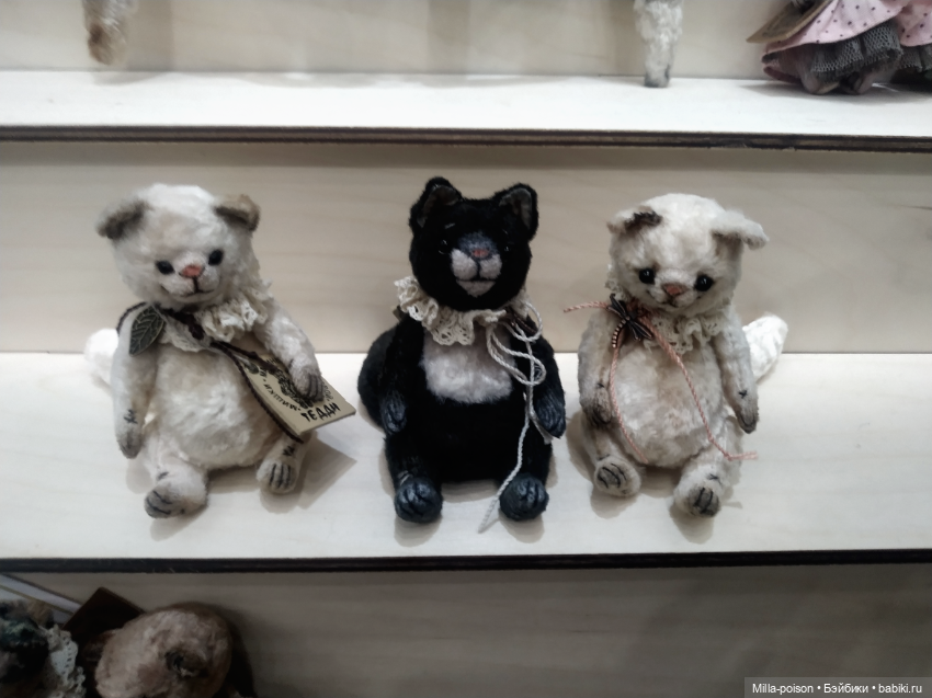 Куклы и мишки Тедди на Тишинке 2023