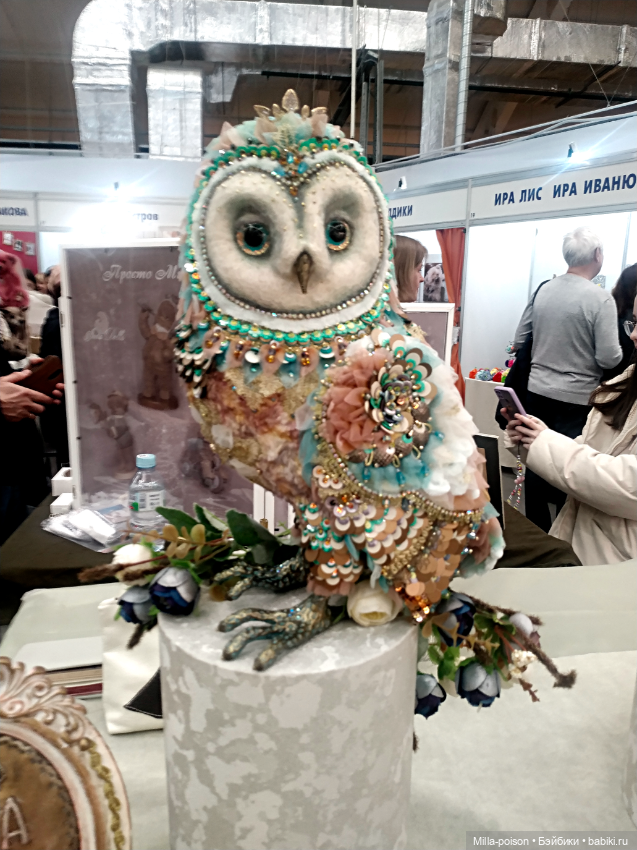 Куклы и мишки Тедди на Тишинке 2023