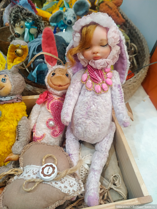 Куклы и мишки Тедди на Тишинке 2023