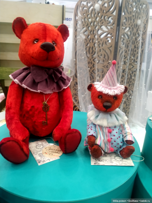 Куклы и мишки Тедди на Тишинке 2023 (фото 5)