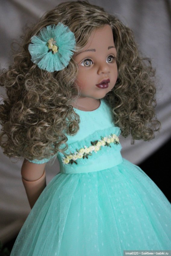 Платья, платья, платья — Одежда и обувь для кукол своими руками: фото