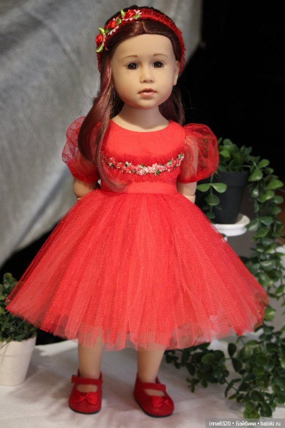 Платья, платья, платья — Одежда и обувь для кукол своими руками: фото