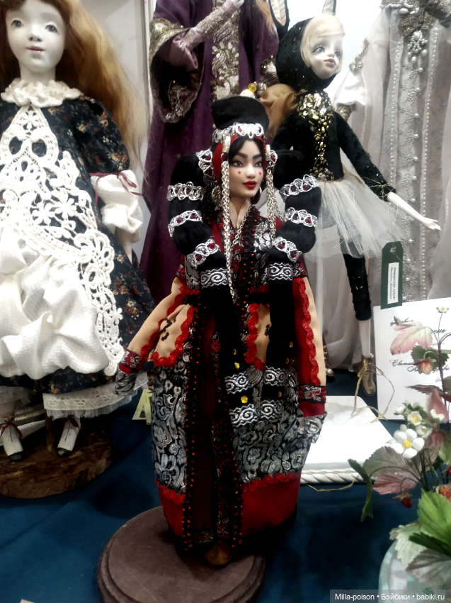 Куклы и мишки Тедди на Тишинке 2023 (фото 7)