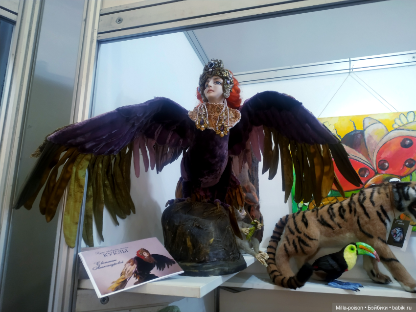 Куклы и мишки Тедди на Тишинке 2023 (фото 2)