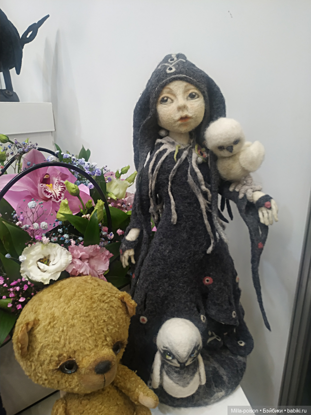 Куклы и мишки Тедди на Тишинке 2023