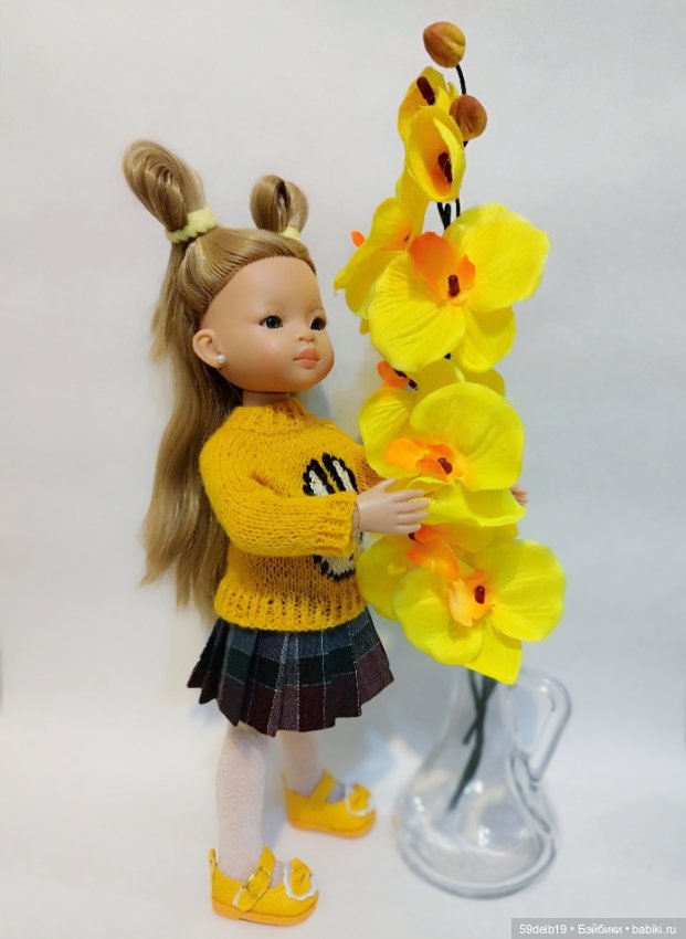 Свитерок для паолочки "Солнечный Зайка" (фото 8)