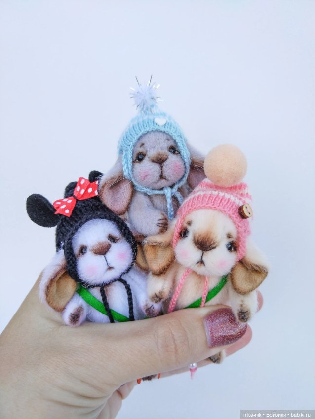 Зайцы-кролики и не только😉