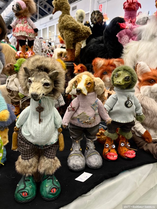 Ах, эта выставка Тедди!!!!! 2023 апрель Тишинка