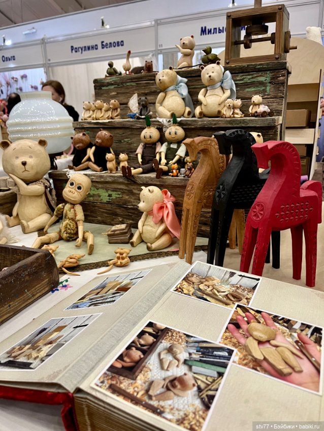 Ах, эта выставка Тедди!!!!! 2023 апрель Тишинка