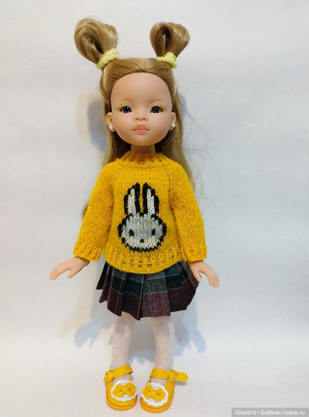 Свитерок для паолочки "Солнечный Зайка" (фото 4)