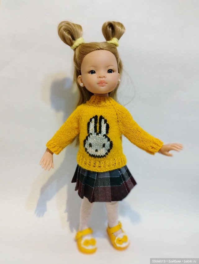 Свитерок для паолочки "Солнечный Зайка" (фото 3)