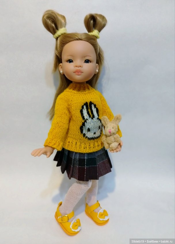 Свитерок для паолочки "Солнечный Зайка" (фото 6)