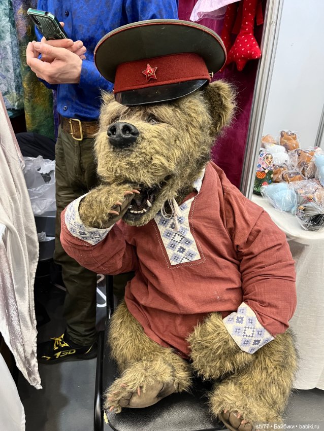 Ах, эта выставка Тедди!!!!! 2023 апрель Тишинка