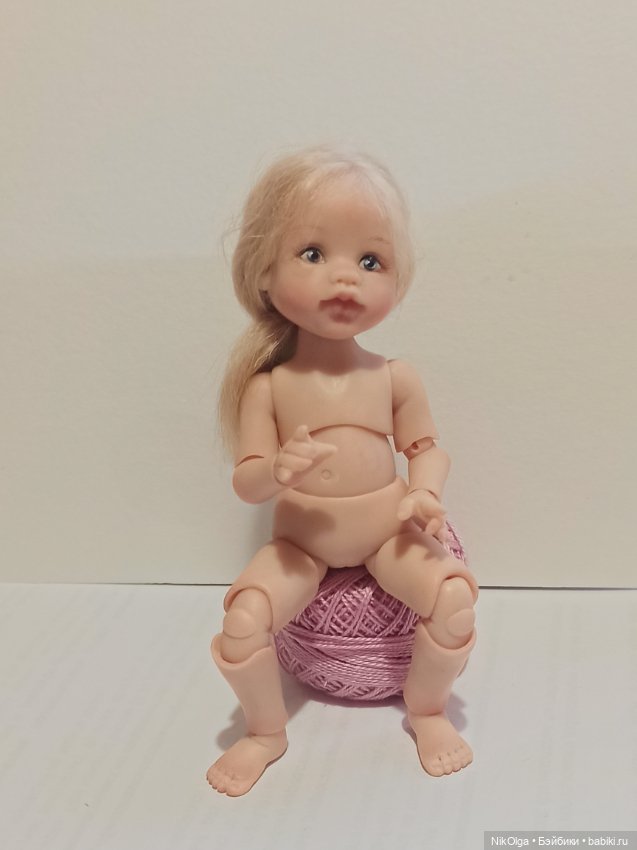 Новая Малышка — Авторские шарнирные куклы своими руками: лепка (фото 3)