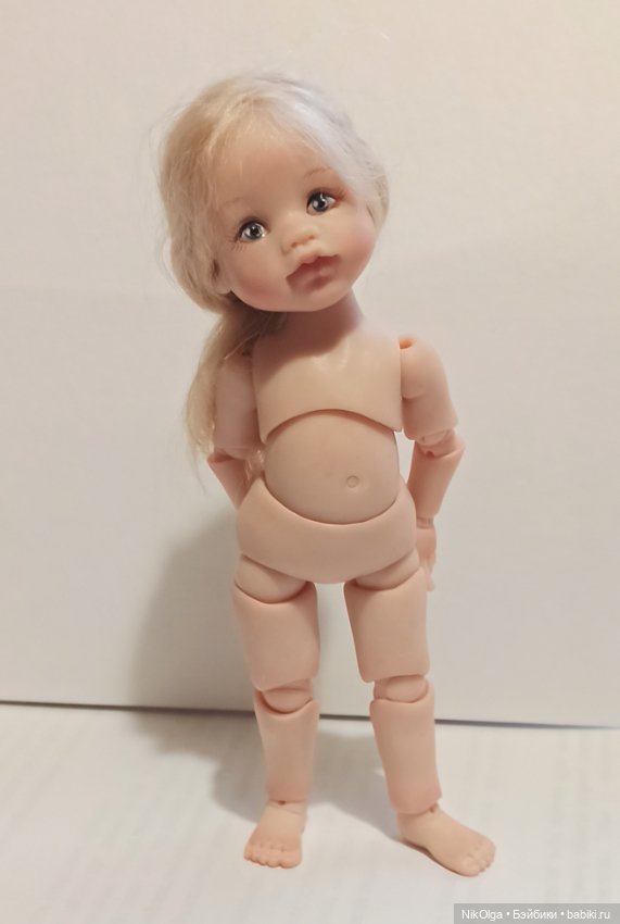Новая Малышка — Авторские шарнирные куклы своими руками: лепка (фото 7)