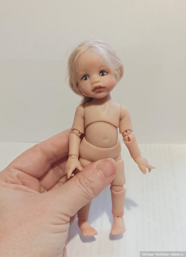 Новая Малышка — Авторские шарнирные куклы своими руками: лепка (фото 2)