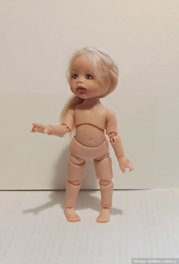 Новая Малышка — Авторские шарнирные куклы своими руками: лепка