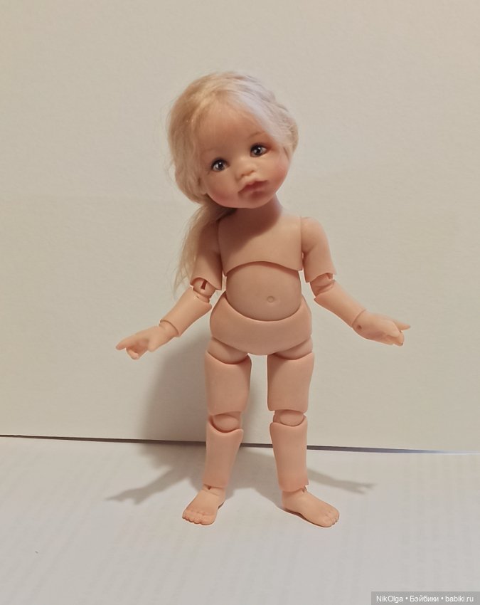 Новая Малышка — Авторские шарнирные куклы своими руками: лепка (фото 6)