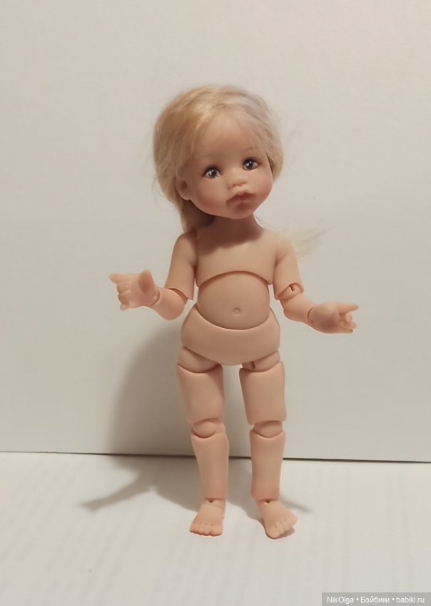 Новая Малышка — Авторские шарнирные куклы своими руками: лепка (фото 4)