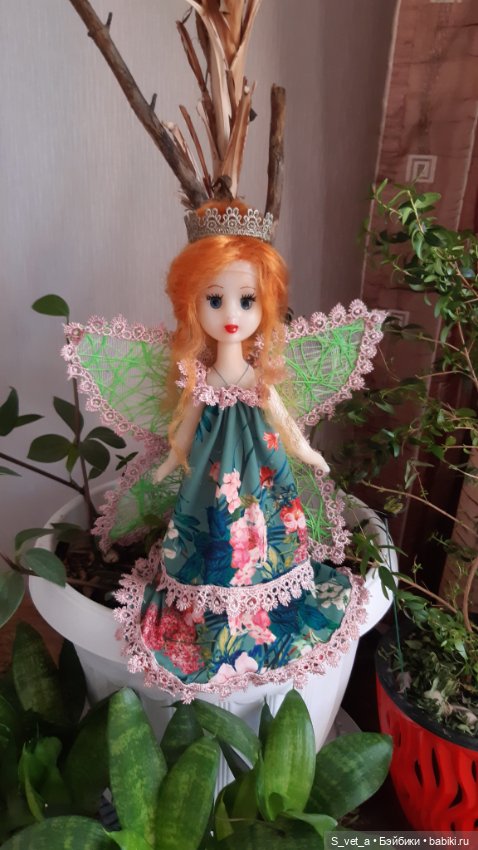 Ивановская фея Веснушка — Советские винтажные куклы (СССР): Ленигрушка (фото 8)