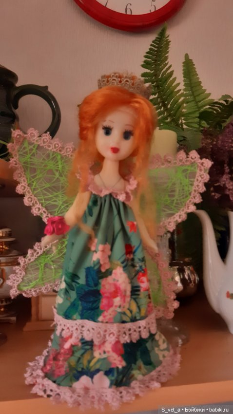 Ивановская фея Веснушка — Советские винтажные куклы (СССР): Ленигрушка (фото 4)