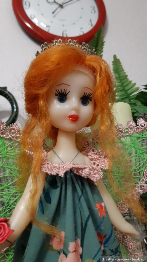 Ивановская фея Веснушка — Советские винтажные куклы (СССР): Ленигрушка