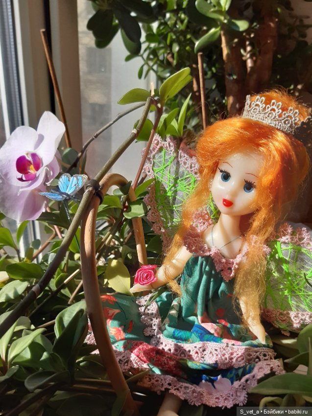 Ивановская фея Веснушка — Советские винтажные куклы (СССР): Ленигрушка (фото 2)