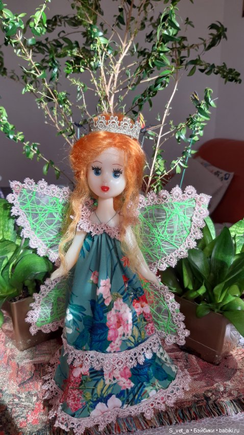 Ивановская фея Веснушка — Советские винтажные куклы (СССР): Ленигрушка (фото 9)