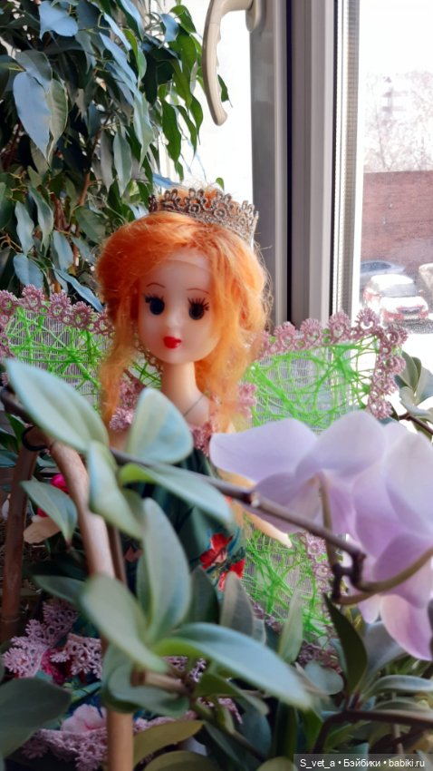 Ивановская фея Веснушка — Советские винтажные куклы (СССР): Ленигрушка (фото 6)