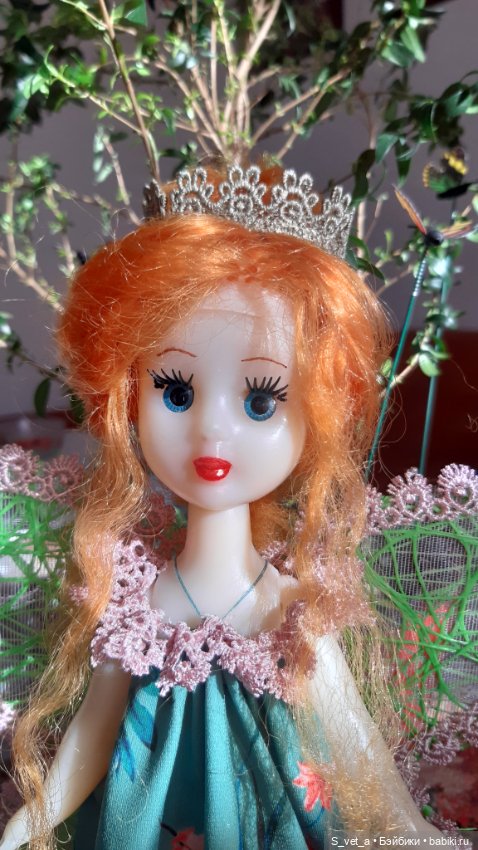 Ивановская фея Веснушка — Советские винтажные куклы (СССР): Ленигрушка (фото 10)