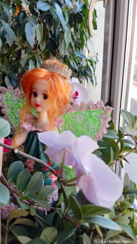 Ивановская фея Веснушка — Советские винтажные куклы (СССР): Ленигрушка (фото 5)