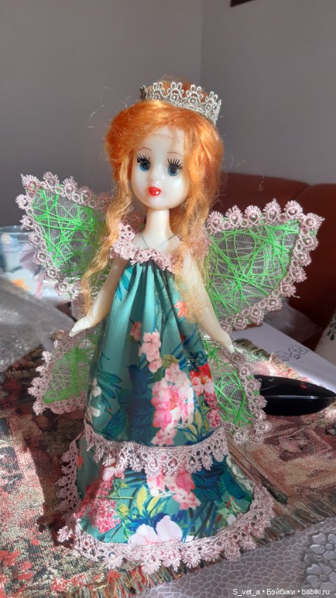 Ивановская фея Веснушка — Советские винтажные куклы (СССР): Ленигрушка