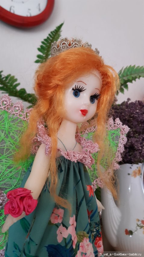 Ивановская фея Веснушка — Советские винтажные куклы (СССР): Ленигрушка (фото 3)