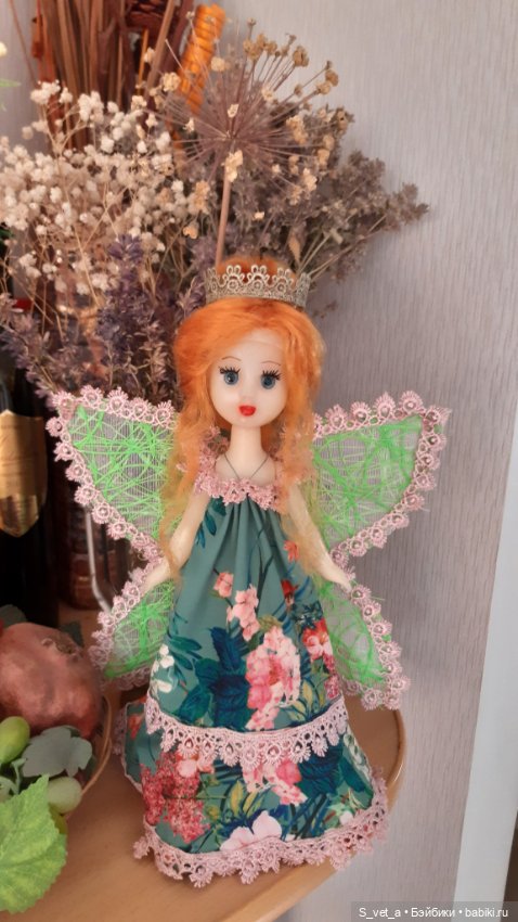 Ивановская фея Веснушка — Советские винтажные куклы (СССР): Ленигрушка (фото 7)