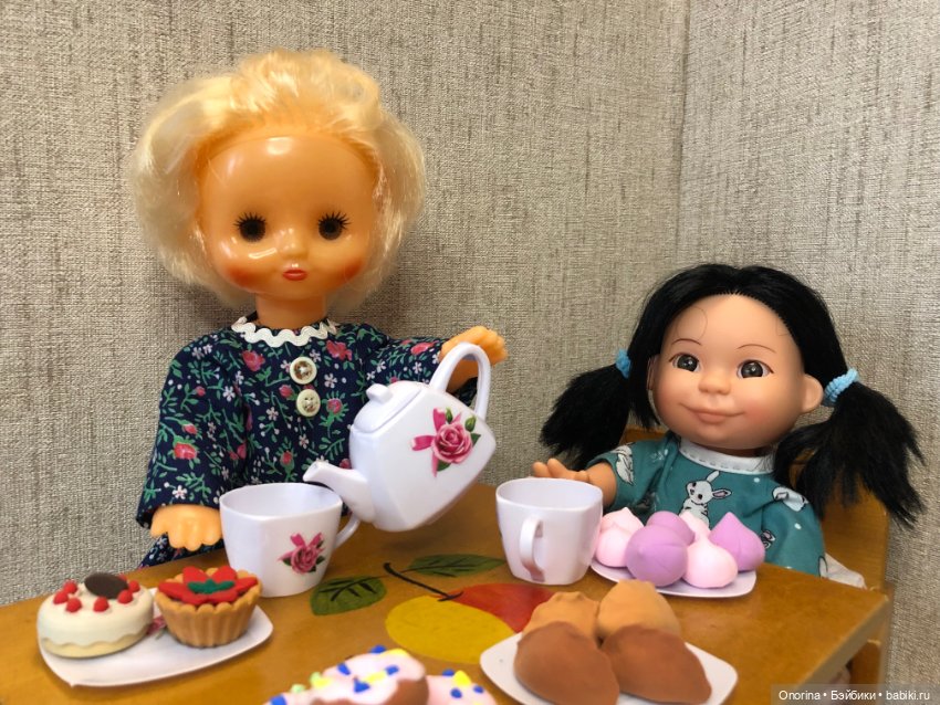 Оборотная сторона луны — Коллекции винтажных кукол и игрушек: СССР (фото 2)