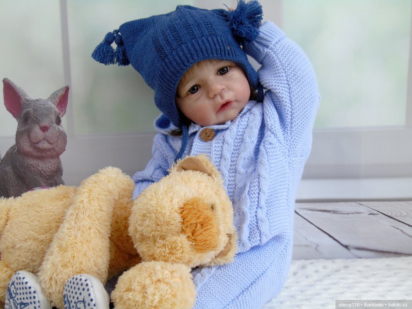 Ещё одна Сэнди — Куклы Реборн (Reborn): работы мастеров (фото 4)