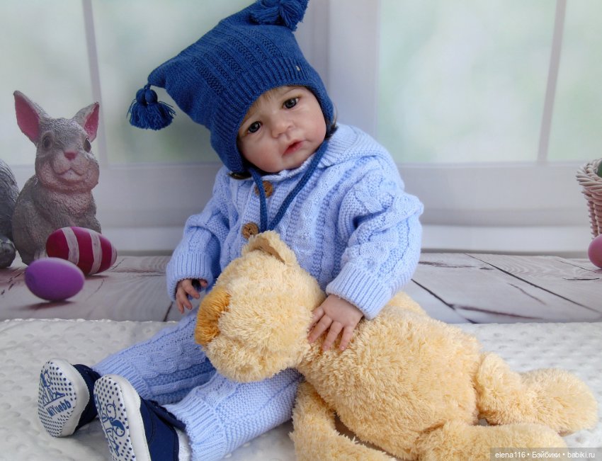 Ещё одна Сэнди — Куклы Реборн (Reborn): работы мастеров (фото 2)