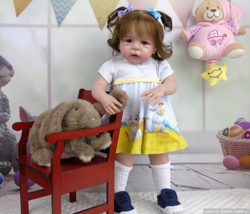 Ещё одна Сэнди — Куклы Реборн (Reborn): работы мастеров (фото 9)