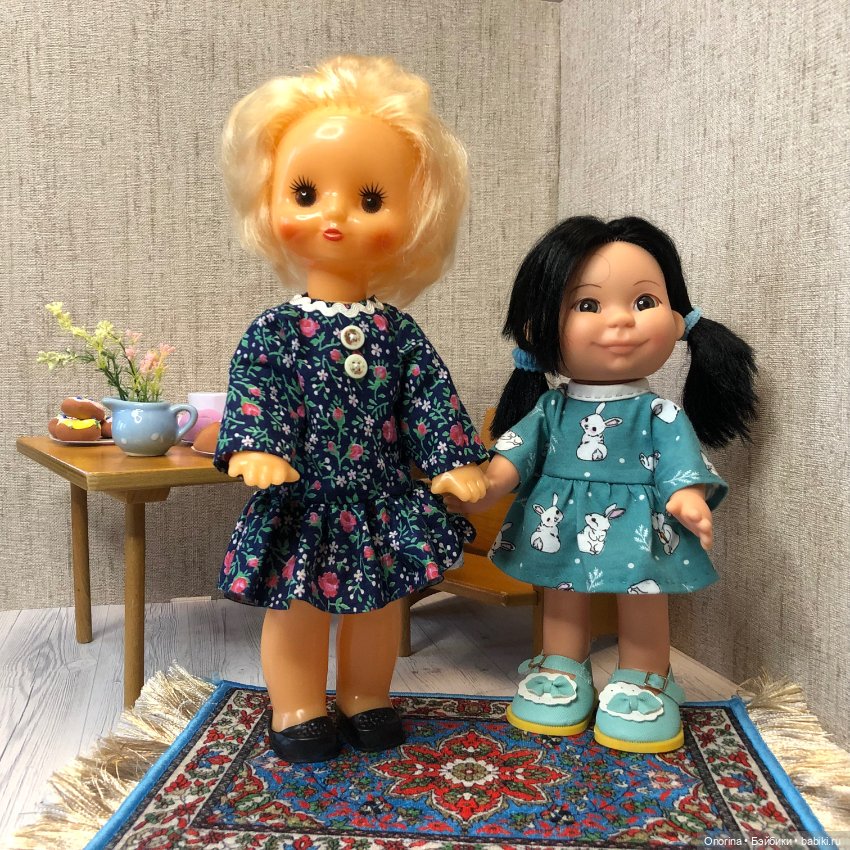 Оборотная сторона луны — Коллекции винтажных кукол и игрушек: СССР (фото 3)