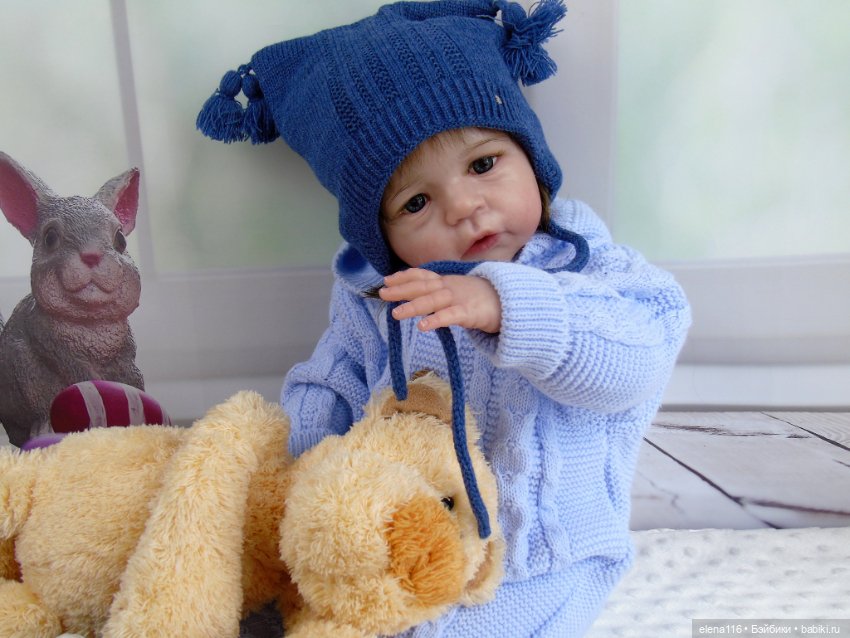 Ещё одна Сэнди — Куклы Реборн (Reborn): работы мастеров (фото 3)