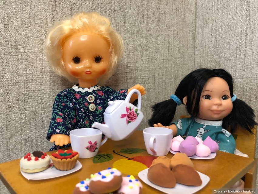 Оборотная сторона луны — Коллекции винтажных кукол и игрушек: СССР (фото 7)