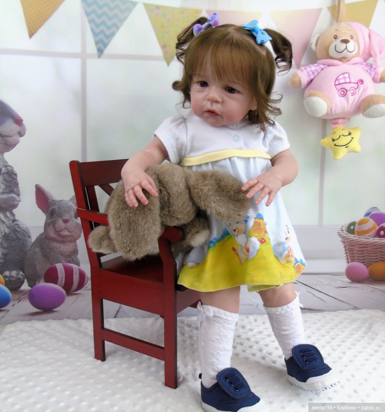 Ещё одна Сэнди — Куклы Реборн (Reborn): работы мастеров