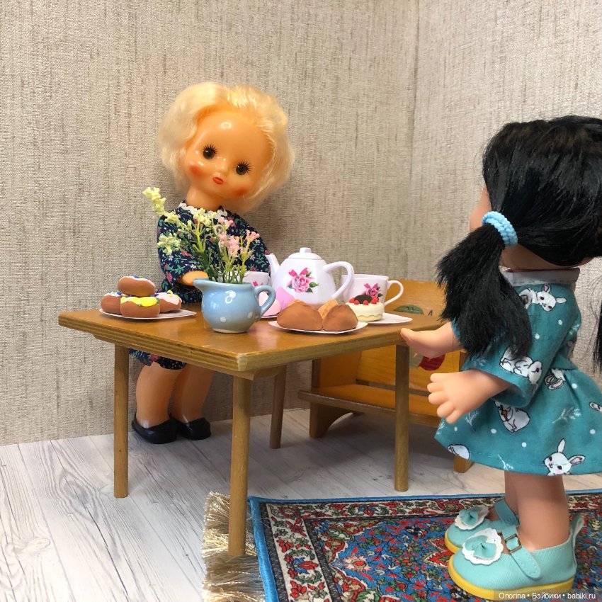 Оборотная сторона луны — Коллекции винтажных кукол и игрушек: СССР (фото 5)