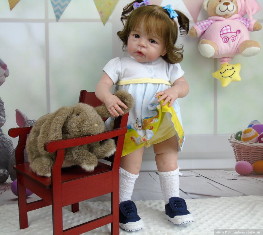 Ещё одна Сэнди — Куклы Реборн (Reborn): работы мастеров (фото 10)