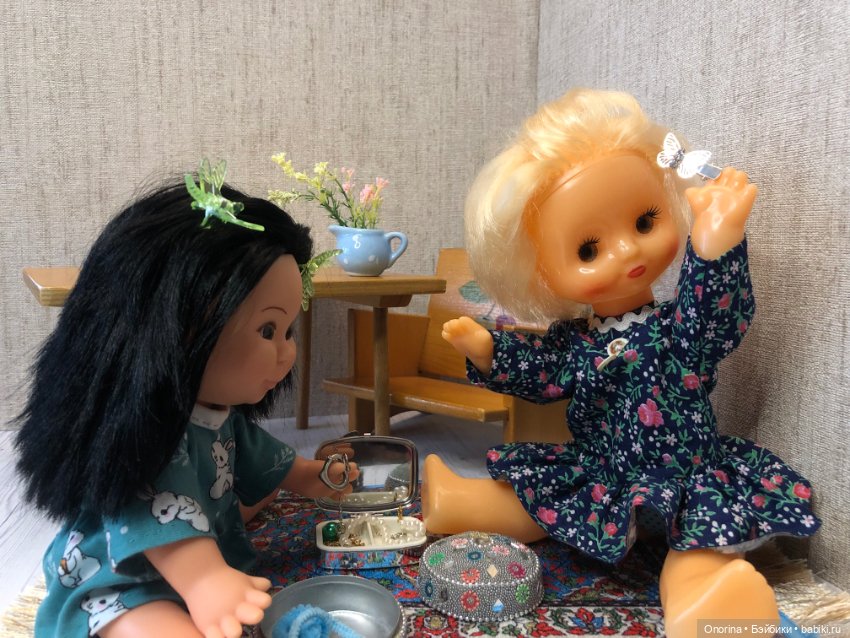 Оборотная сторона луны — Коллекции винтажных кукол и игрушек: СССР (фото 4)