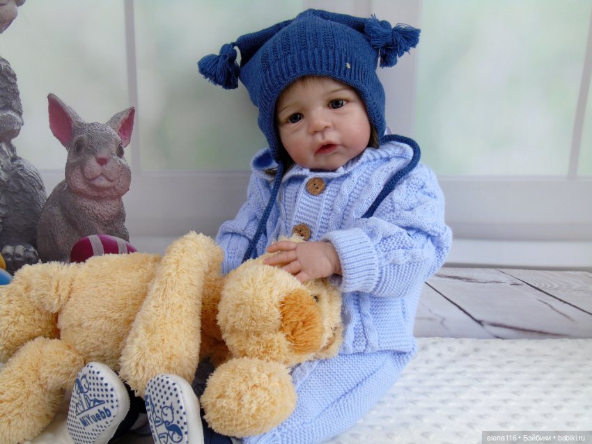 Ещё одна Сэнди — Куклы Реборн (Reborn): работы мастеров (фото 5)