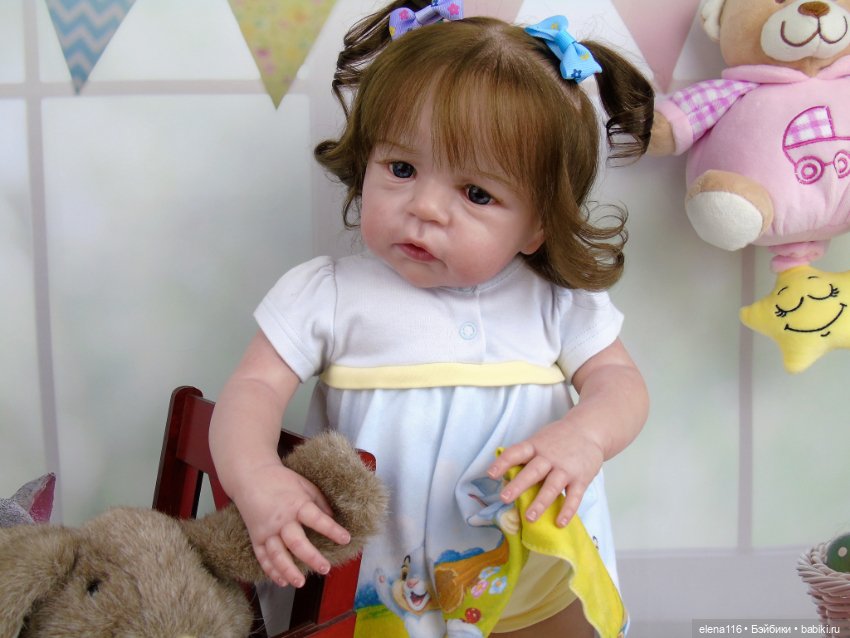 Ещё одна Сэнди — Куклы Реборн (Reborn): работы мастеров