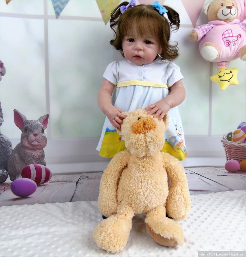 Ещё одна Сэнди — Куклы Реборн (Reborn): работы мастеров