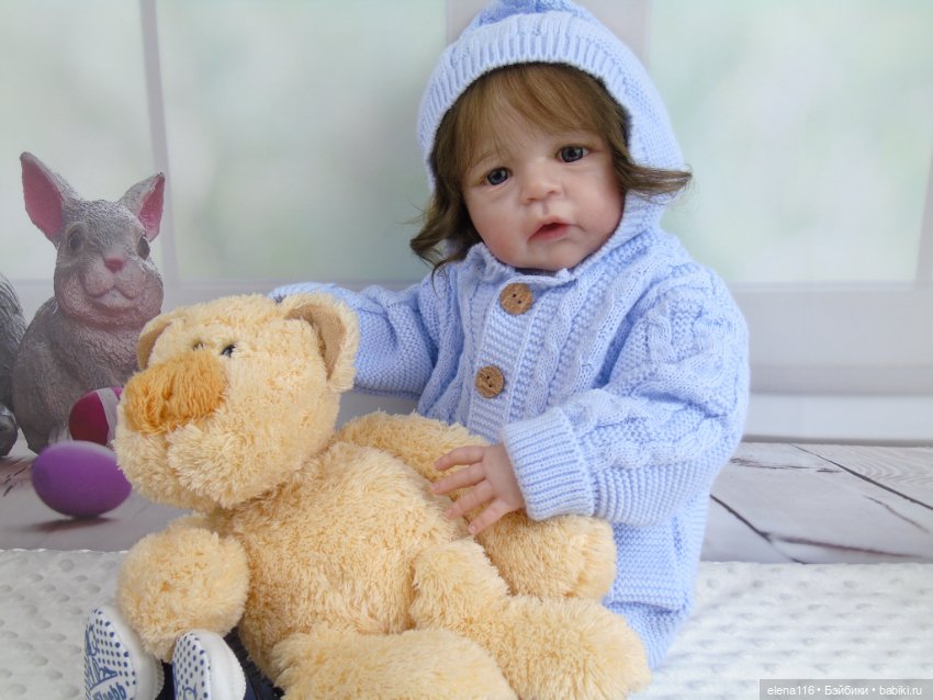 Ещё одна Сэнди — Куклы Реборн (Reborn): работы мастеров (фото 6)