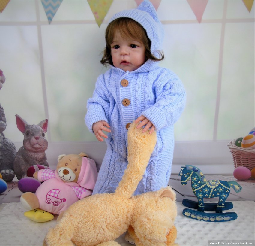 Ещё одна Сэнди — Куклы Реборн (Reborn): работы мастеров (фото 7)